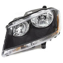 LH Headlamp Assembly Composite (C) Dodge Challenger RT 08-14.
