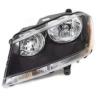 LH Headlamp Assembly Composite (C) Dodge Challenger RT 08-14.