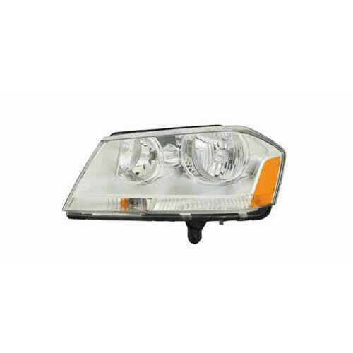 LH Headlamp Combination Type Dodge Challenger SXT 08-14 (NSF).
