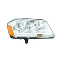 RH Headlamp Combination Type Dodge Challenger SXT 08-14 (NSF).