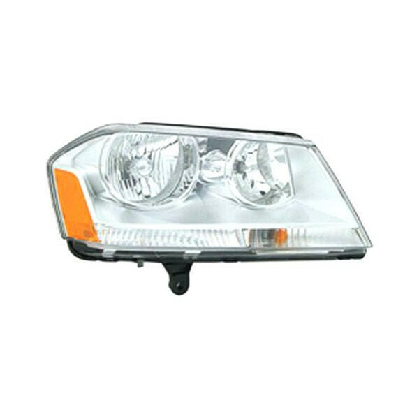 RH Headlamp Combination Type Dodge Challenger SXT 08-14 (NSF).
