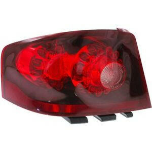 2011-2014 Dodge Avenger Tail Lamp Lens & Housing LH.