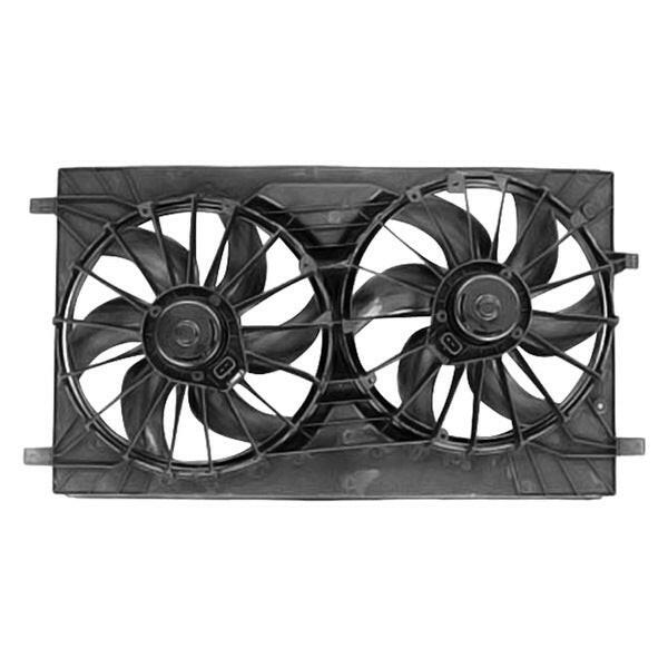 Radiator Cooling Fan Dual Fan Assembly Dodge Challenger, Sebring, 2011-11, Caliber.