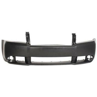 2008-2010 Dodge Avenger Front Bumper Cover w/Fog Lamp.