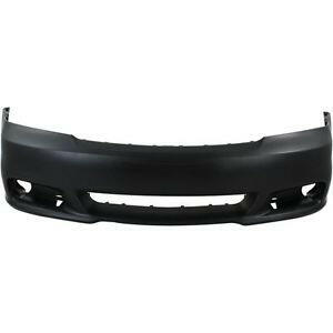 Front Bumper Grille & Fog Light Cover Trims For 2011-2014 Dodge Avenger - 3 Piece Set