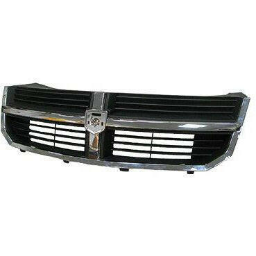 2008-2010 Dodge Avenger Grille W/ Chrome Frame Dodge Challenger 08-10.