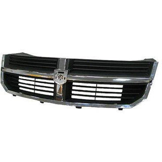 2008-2010 Dodge Avenger Grille W/ Chrome Frame Dodge Challenger 08-10 - Classic 2 Current Fabrication