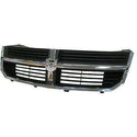 2008-2010 Dodge Avenger Grille W/ Chrome Frame Dodge Challenger 08-10.