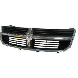 2008-2010 Dodge Avenger Grille W/ Chrome Frame Dodge Challenger 08-10.