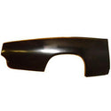 1967 Plymouth Barracuda Quarter Panel Skin RH.