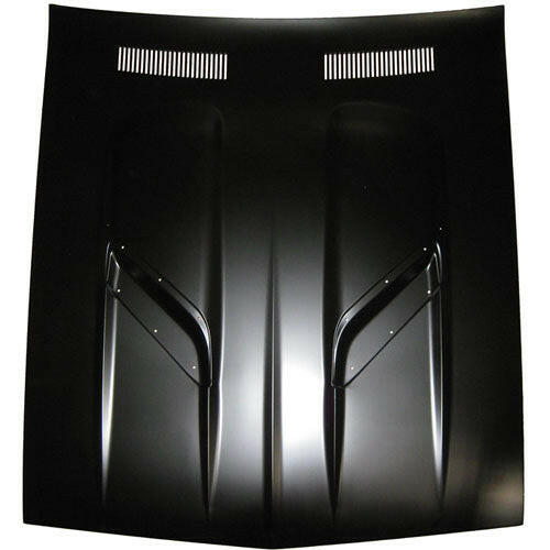 1970-1974 Plymouth Barracuda Hood Dual Scoop.