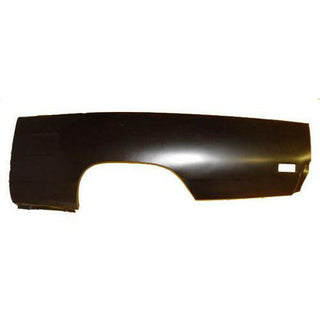 1970 Plymouth Satellite Quarter Panel Skin LH.