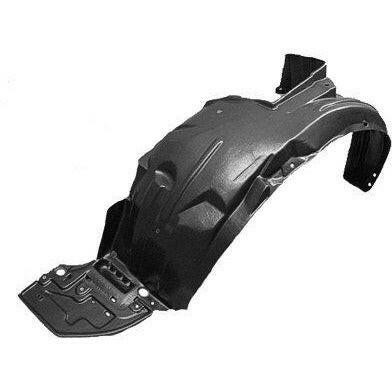 2009-2013 Honda Fit Fender Liner LH.