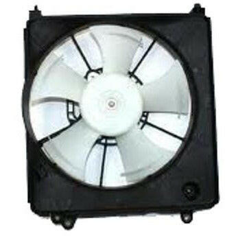 2009-2010 Honda Fit Radiator Fan Assembly.