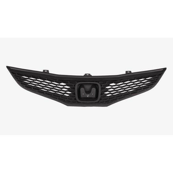 2009-2013 Honda Fit Grille Mat Black.