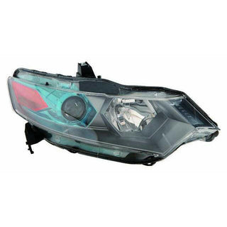 2010-2011 Honda Insight Headlamp RH.