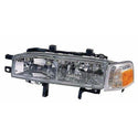 1990-1991 Honda Accord Headlamp Assembly LH.