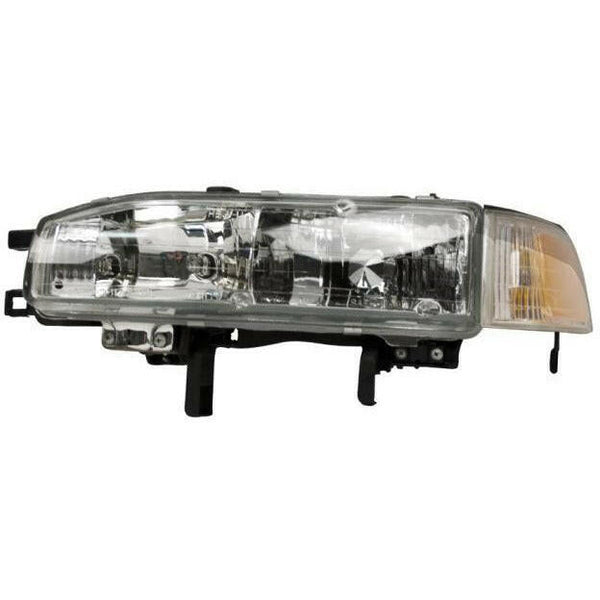 1992-1993 Honda Accord Headlamp Assembly LH.