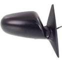 1990-1993 Honda Accord Mirror Manual Black RH.