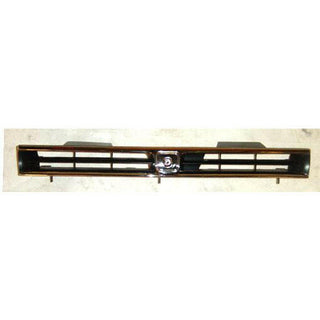 1992-1993 Honda Accord Grille Assembly Chrome.