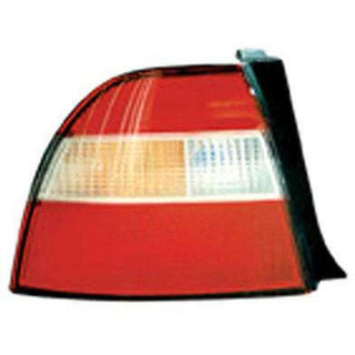 1994-1995 Honda Accord Tail Lamp Lens & Housing RH.