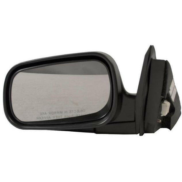 1994-1997 Honda Accord Mirror Power Black LH.