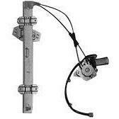 LH Front Power Window Regulator W/ Motor Accord Sedan 94-97.
