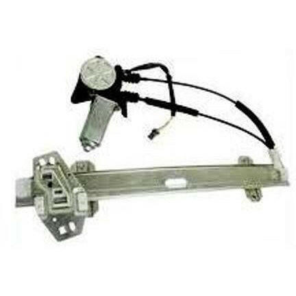 LH Rear Power Window Regulator W/ Motor Accord Sedan 94-97.