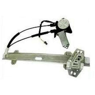 RH Rear Power Window Regulator W/ Motor Accord Sedan 94-97.