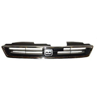 1996-1997 Honda Accord Grille Mat Black.