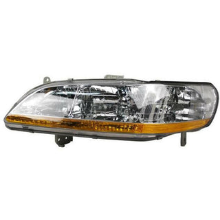 1998-2000 Honda Accord Headlamp LH (NSF).
