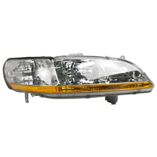 1998-2000 Honda Accord Headlamp RH (NSF).