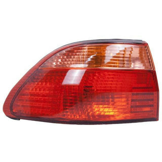 LH Tail Lamp Combination Type On Rear Body Accord Sedan 98-00.