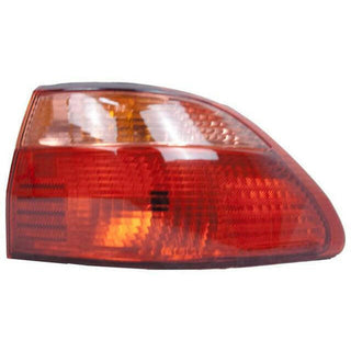RH Tail Lamp Combination Type On Rear Body Accord Sedan 98-00.