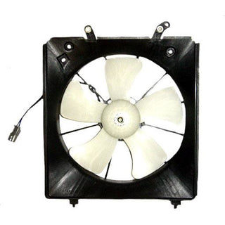 Radiator Cooling Fan Assembly (Blade/Motor/Shroud) 6 Cyl Accord 98-02 - Classic 2 Current Fabrication