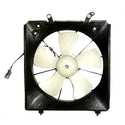 Radiator Cooling Fan Assembly (Blade/Motor/Shroud) 6 Cyl Accord 98-02.