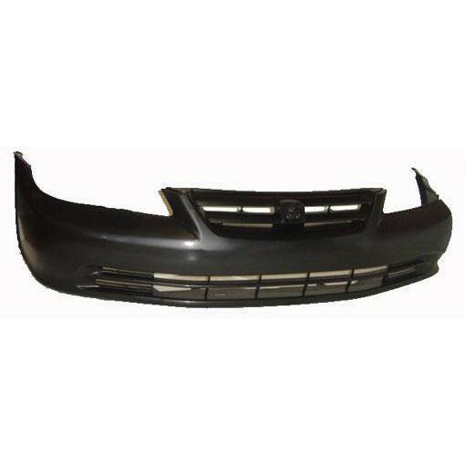 Front Bumper Cover (P) Accord Sedan 01-02.