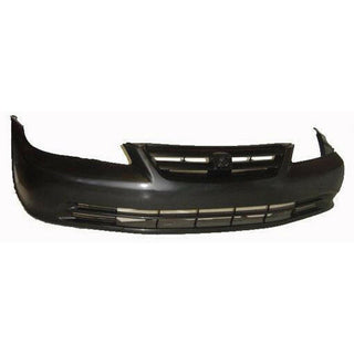 Front Bumper Cover (P) Accord Sedan 01-02.