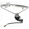 1998-2002 Honda Accord Power Window Regulator RH w/Motor Accord Sedan 98-02.