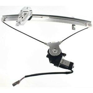 1998-2002 Honda Accord Power Window Regulator RH w/Motor Accord Sedan 98-02.