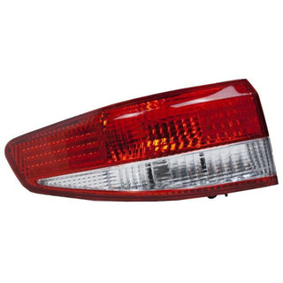LH Tail Lamp Combination Type Mounted On Rear Body Accord Sedan 03-04 - Classic 2 Current Fabrication
