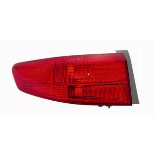 LH Tail Lamp Combination Mounted On Rear Body Accord Sedan/Hybrid 05 - Classic 2 Current Fabrication