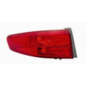 LH Tail Lamp Combination Mounted On Rear Body Accord Sedan/Hybrid 05.