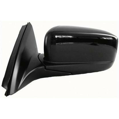 LH Door Mirror Power Non-Heated Black Folding USA Built Accord Sedan.