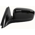 LH Door Mirror Power Non-Heated Black Folding USA Built Accord Sedan.