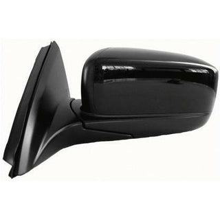 LH Door Mirror Power Non-Heated Black Folding USA Built Accord Sedan.