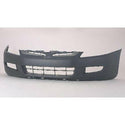 Front Bumper Cover (P) Manual Trans 6Cyl Accord Coupe 03-05.