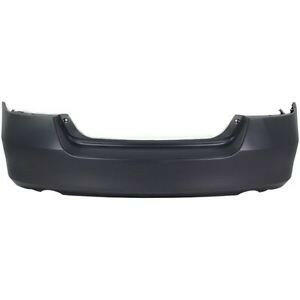 2006-2007 Honda Accord Rear Bumper Cover.