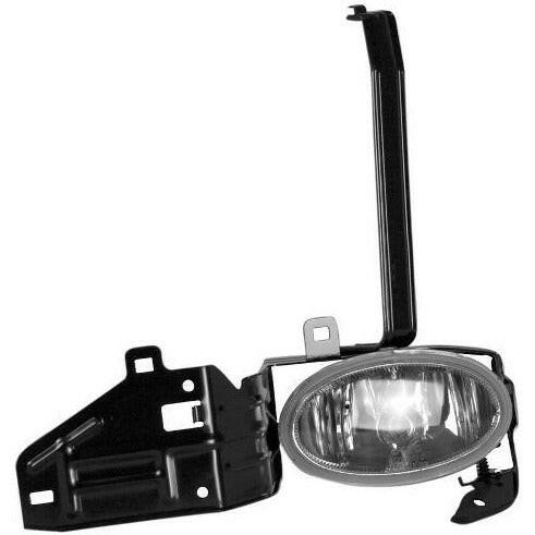 LH Fog Lamp Factory Installed Accord Coupe 08-10.