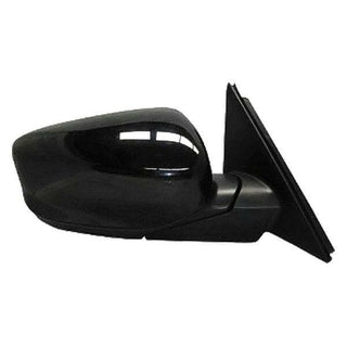 RH Door Mirror Power Non-Heated Black Folding Accord Sedan 08-12.